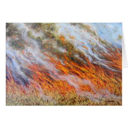 Bushfire Inferno 2014 Cards (Front Horizontal)