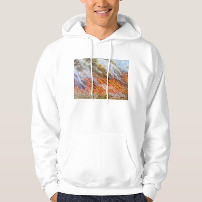 Bushfire Inferno 2014 Hoodie (Front)