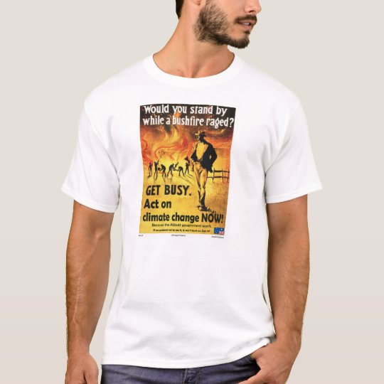 BushfireWarning Get Ready! T-Shirt