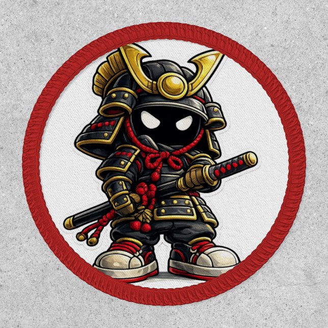 Bushi Warrior Patch (Front)