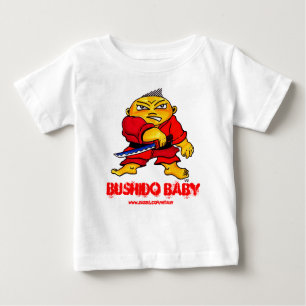 Bushido baby funny t-shirt