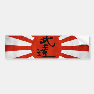 Bushido Bumper Sticker