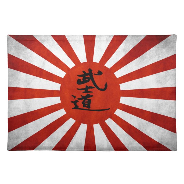 Bushido Cloth Placemat (Front)