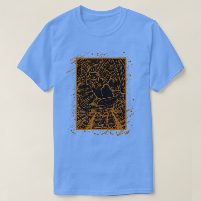 Bushido Code Samurai Japan Gift  (2) T-Shirt (Design Front)