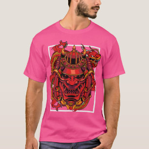 Bushido Fan Samurai Calligraphy Japanese Vintage K T-Shirt