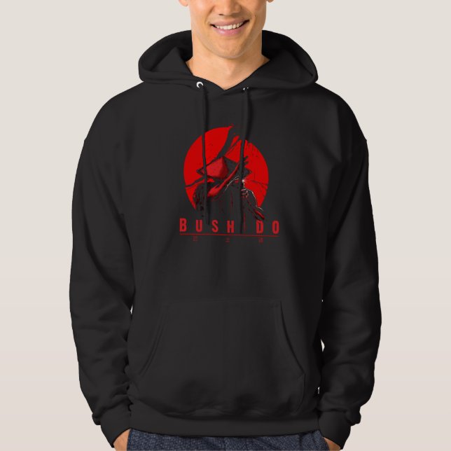Bushido Hoodie (Front)