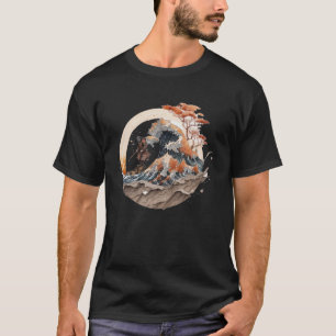 Bushido Retro Japan Samurai Vintage Swords Warrior T-Shirt