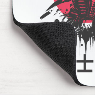 Bushido Spirit: Samurai Warrior Aesthetic Mouse Pad