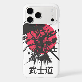 Bushido Spirit: Samurai Warrior Esthetic iPhone 17 Pro Max Case