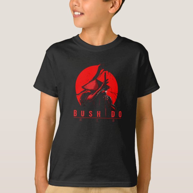 Bushido T-Shirt (Front)