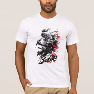 Bushido - The Code of the Samurai T-Shirt