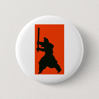 Bushido way of the Warrior Button