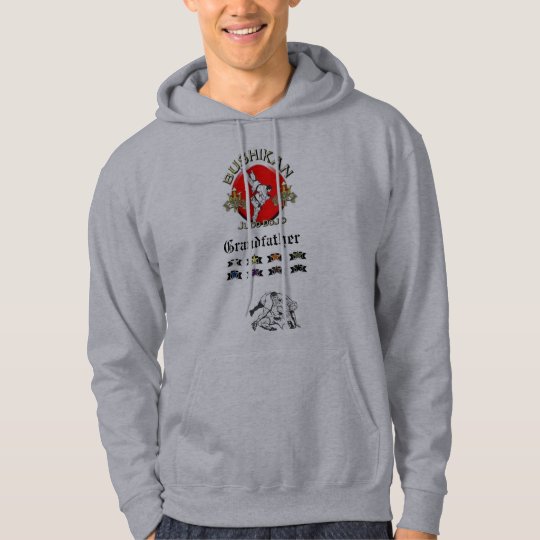 Bushikan Grandfather Hoodie