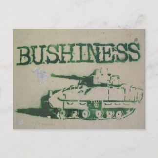 Bushiness Postcard