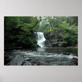 Bushkill Falls in the Poconos. print 008