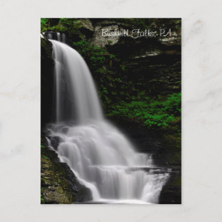 Bushkill Falls Postcard