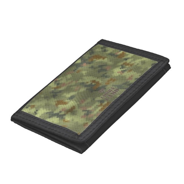 BUSHMASTER by COBRA CAMO Tri-fold Wallet (Bottom)