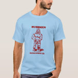 Bushmen T-Shirt<br><div class="desc">Wenatchee I.R.</div>