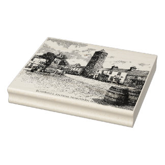 Bushmills, Antrim – Whiskey Heritage Rubber Stamp