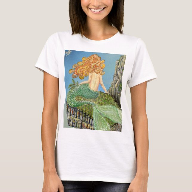 Bushmill's Mermaid T-Shirt (Front)