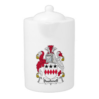 Bushnell Family Crest Teapot