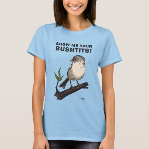 Bushtit T_Shirt