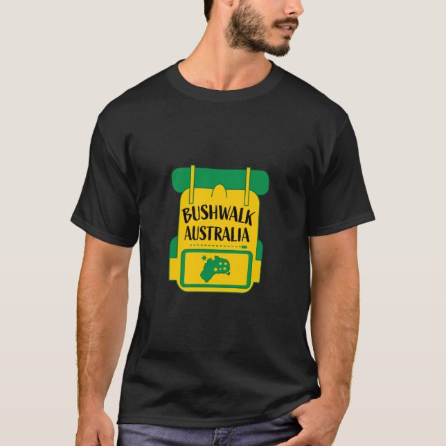 Bushwalking Australia  T-Shirt (Front)