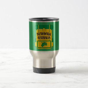Bushwalking Australia Travel Mug