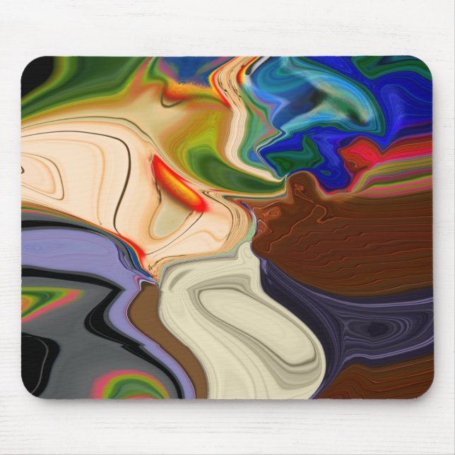 Bushwhacker Mouse Pad (Front)