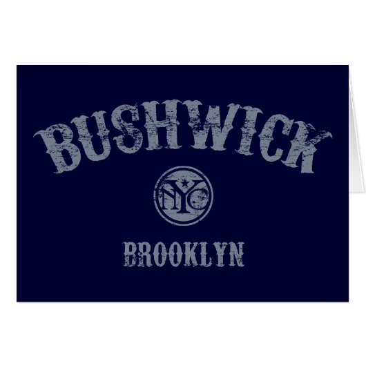 Bushwick Cards (Front Horizontal)