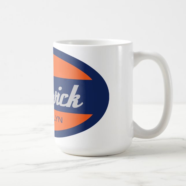 Bushwick Coffee Mug (Right)