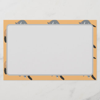 Bushy Tail Possums Stationery