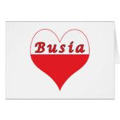 Busia Polish Heart (Front Horizontal)