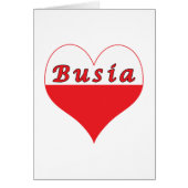 Busia Polish Heart (Front)