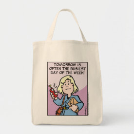 Busiest Day Tote Bag
