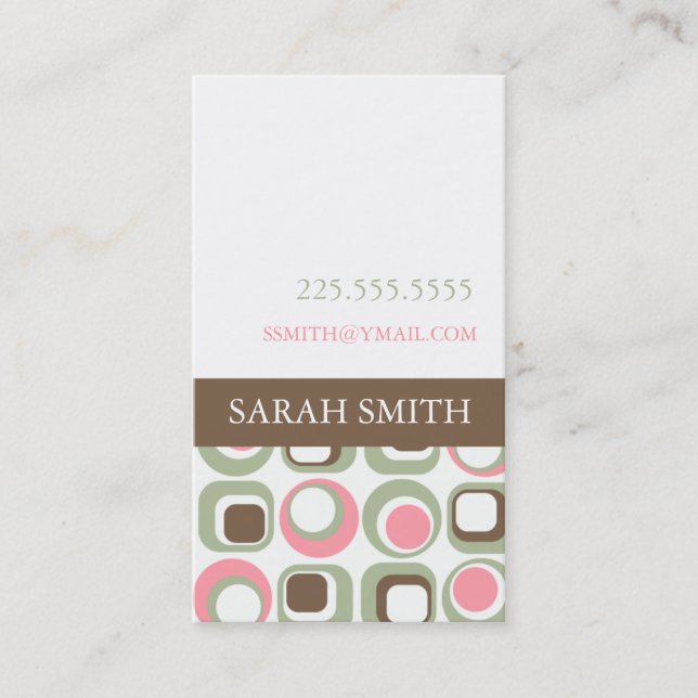 Busines Card (Front)