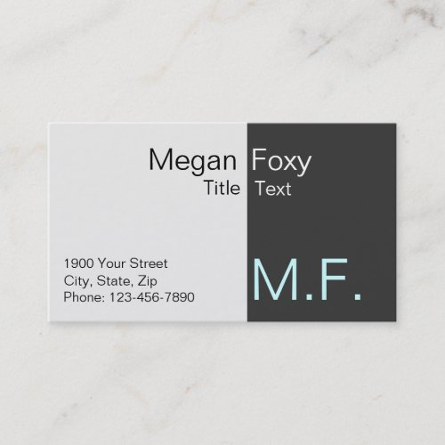 Busines card for talent business card template