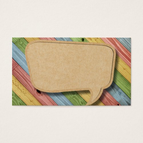 busines card templat for all industry business card templates