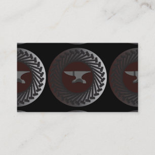 Business, 3.5" x 2.0", 100 pack - ANVIL & HAMMERS Business Card