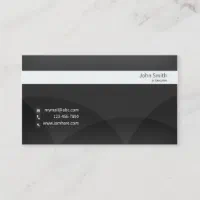 White Matte Business Cards
