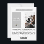 Business Abandoned Cart Reminder Email  Announcement<br><div class="desc">Our Abandoned Cart Email Template, is tailored specifically for small business owners looking to recover lost sales. With its modern gray and white design, this template incorporates your logo and visuals, enhancing brand recognition and capturing your audience's attention. The strategically placed call to action serves as a gentle reminder to...</div>