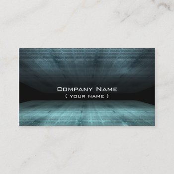 Business Abstract City Business Card by 3dbacks at Zazzle