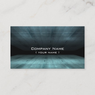 business abstract city card