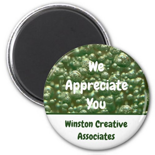 Business Abstract Customer Employee Appreciation  Magnet