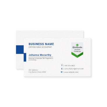 Business Accountant Logo | Minimalist Modern Busin Business Card Business Accountant Logo | Minimalist Modern Busin Business Card