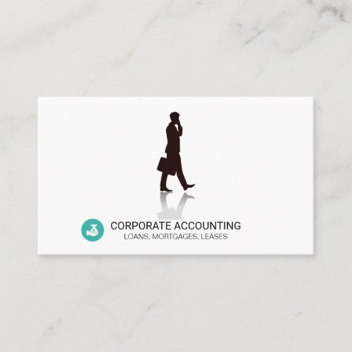 Business Accounting Finance Business Card