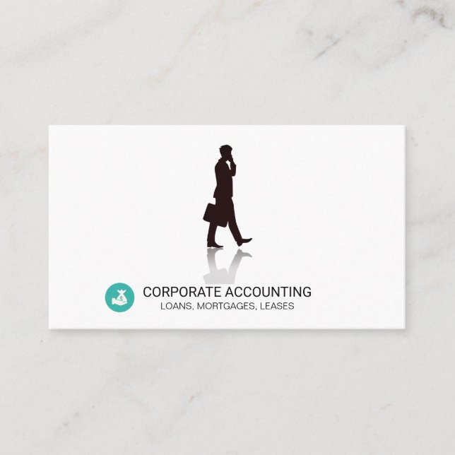 Business Accounting Finance Card (Front)