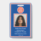 Business Add Logo Modern Orange Blue Company