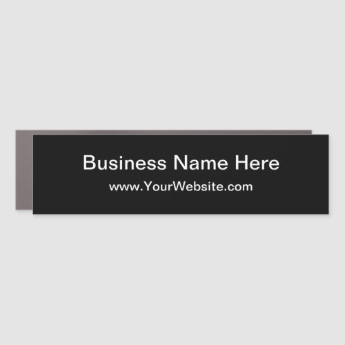 Business Add Your Website Car Advertising Magnets