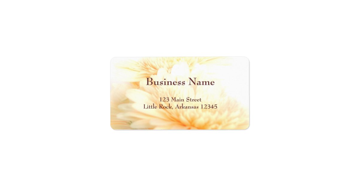 Business Address Label | Zazzle.com